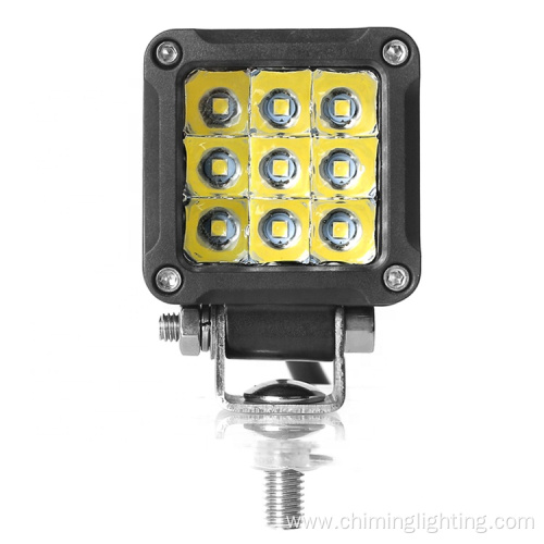 2 Inch 12W Led mini cube spot beam work light motorcycle tractor fog light led work light